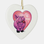 ピグバレンタインデー セラミックオーナメント (右)