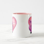 ピグバレンタインデー ツートーンマグカップ (中央)