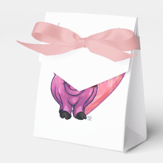 ピグバレンタインデー フェイバーボックス (正面サイド)