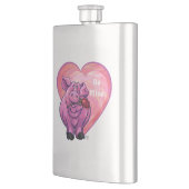 ピグバレンタインデー フラスク (左)
