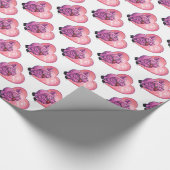 ピグバレンタインデー ラッピングペーパー (角)