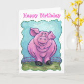 ピグパーティーセンター カード (黄色い花)