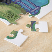 ピグパーティーセンター ジグソーパズル (側面)