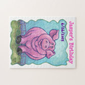 ピグパーティーセンター ジグソーパズル (横)