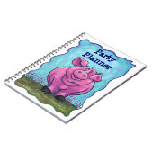 ピグパーティーセンター ノートブック (左側)