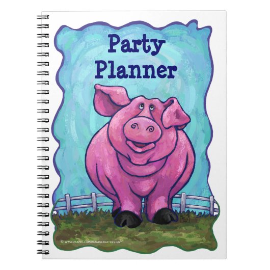 ピグパーティーセンター ノートブック (正面)