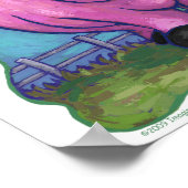 ピグパーティーセンター ポスター (角)