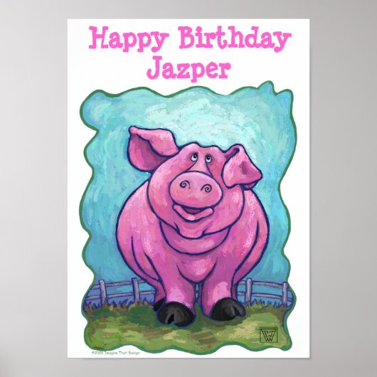 ピグパーティーセンター ポスター (正面)