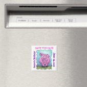 ピグパーティーセンター マグネット (インサイチュ (食洗機))