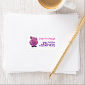 ピグパーティーセンター ラベル (インサイチュ)