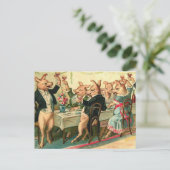 ピグパーティー ポストカード (スタンド正面)