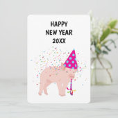 ピグパートリング – アニマルズホリディニューイヤーカード シーズンカード (スタンド正面)