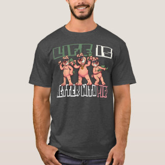 ピグピグ農家農家農家ファームピグレット4659 Tシャツ