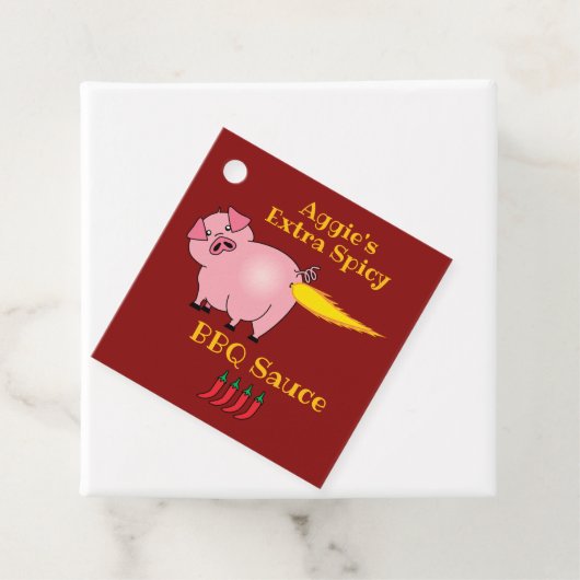 ピグファイアスパイシーBBQソース フェイバータグ (インサイチュ)