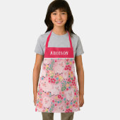 ピグファームアニマル素朴フローラ エプロン (インサイチュ)