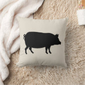 ピグファームハウススタイル装飾用クッション クッション (ブランケット)