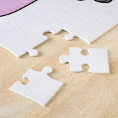 ピグフィットネスダンベル ジグソーパズル (側面)