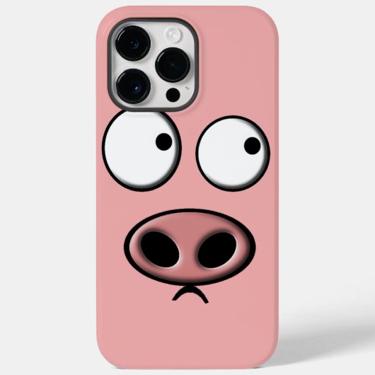 ピグフォン Case-Mate iPhoneケース (裏面)