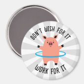 ピグフラフープ マグネット (正面/裏面)