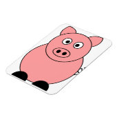 ピグフレキシブル磁石 マグネット (左側)