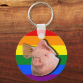 ピグプライドキーチェーン キーホルダー (正面)