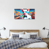 ピグベガスナイトライフ2 キャンバスプリント (インサイチュ (寝室))