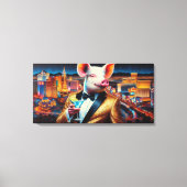 ピグベガスナイトライフ5 キャンバスプリント (正面)