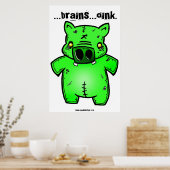 ピグベポスター ポスター (キッチン)