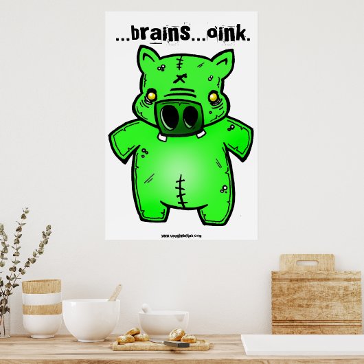 ピグベポスター ポスター (キッチン)