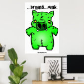 ピグベポスター ポスター (ホームオフィス)