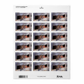 ピグペンペアのぞき豚 ラベル (フルシート)