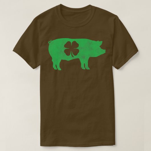 ピグホッグBbqミートギフトセント Tシャツ (デザイン正面)