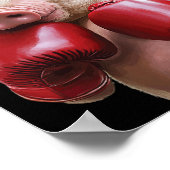 ピグボクシング ポスター (角)