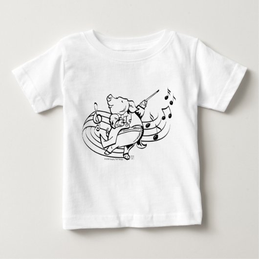 ピグマエストロ ベビーTシャツ (正面)