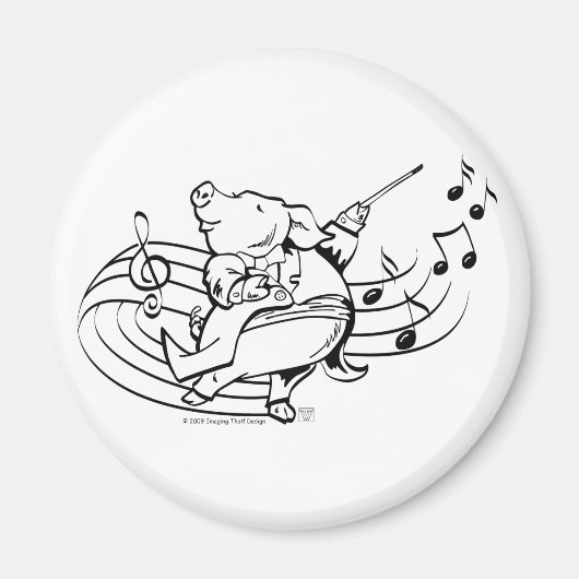 ピグマエストロ マグネット (正面)