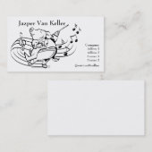 ピグマエストロ 名刺 (正面/裏面)