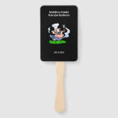 ピグマスコットファミリー懇親会バーベキューカスタム ハンドファン (正面)