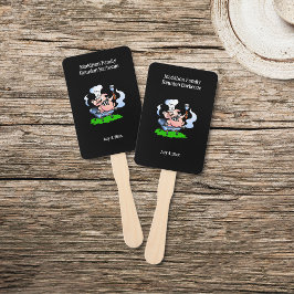 ピグマスコットファミリー懇親会バーベキューカスタム ハンドファン