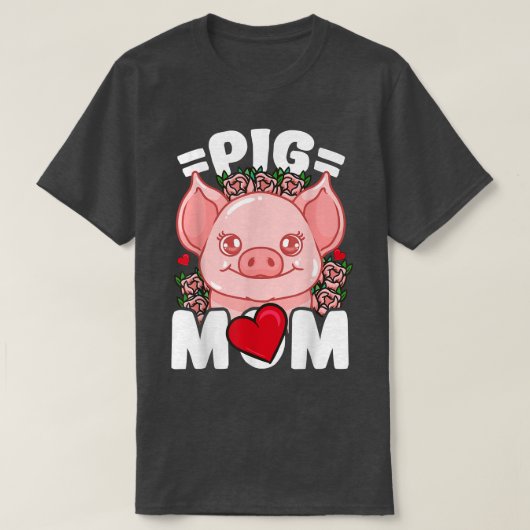 ピグママ4581 Tシャツ (デザイン正面)