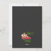 ピグマメリークリスカラフルマス豚好きの贈り物  シーズンカード (裏面)