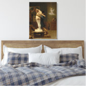 ピグマリオンとガラテアバイジャン=レオン・ジェローム キャンバスプリント (インサイチュ (寝室))