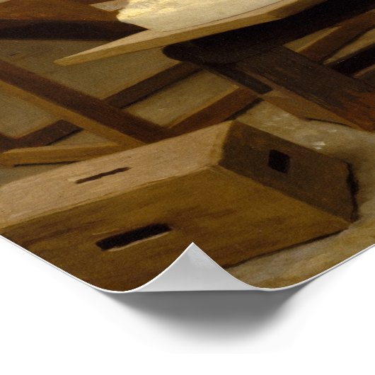 ピグマリオンとガラテアバイジャン=レオン・ジェローム ポスター (角)