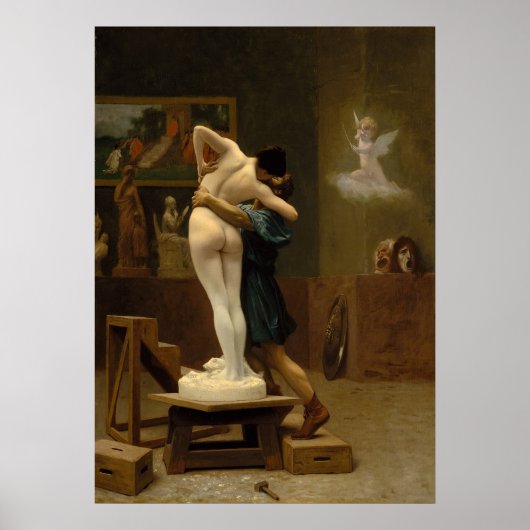 ピグマリオンとガラテア ポスター (正面)