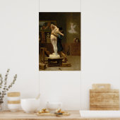 ピグマリオンとガラテア ポスター (キッチン)