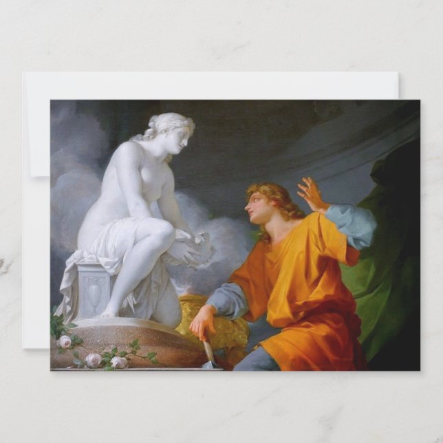 ピグマリオン（ギリシャ神話 – ガラテア） to (正面)