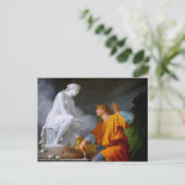 ピグマリオン(ギリシャ神話 – ガラテア) to ポストカード (スタンド正面)