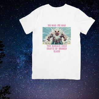 ピグマンガラスシャフトロック Tシャツ