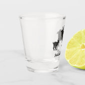 ピグミパーソナライズされたヤートファーム ショットグラス (左)