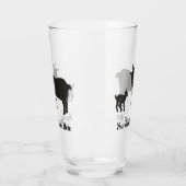 ピグミパーソナライズされたヤートファーム タンブラーグラス (左)