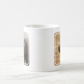 ピグミーのカバのコーヒー・マグ コーヒーマグカップ (中央)